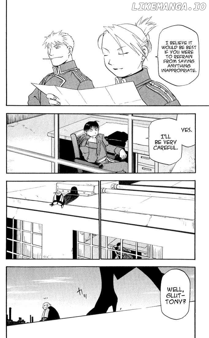 Fullmetal Alchemist, Chapter 10 image 09